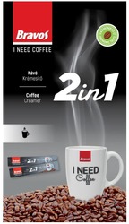 Свідоцтво торговельну марку № 317479 (заявка m202006139): bravos; coffee creamer 2 in 1; kave kremesito; harmonic taste; harmonicus iz; i need coffee
