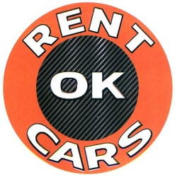 Свідоцтво торговельну марку № 299356 (заявка m201912334): rent ok cars; ок
