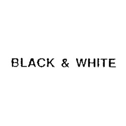 Свідоцтво торговельну марку № 4315 (заявка 62247/SU): black & white