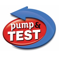 Свідоцтво торговельну марку № 167861 (заявка m201204960): pump&test; ритр
