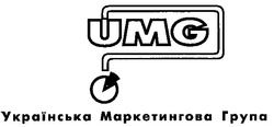 Заявка на торговельну марку № 97103117: umg українська маркетингова група; UMG