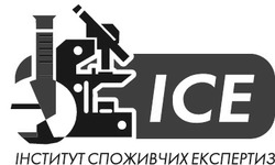 Свідоцтво торговельну марку № 339453 (заявка m202126603): ice; ісе; інститут споживчих експертиз