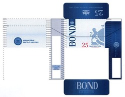 Свідоцтво торговельну марку № 258496 (заявка m201715437): bond street; 25 blue selection; international quality since 1902; міжнародна якість з 1902 року