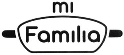 Свідоцтво торговельну марку № 264485 (заявка m201900056): mi familia; ті