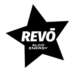 Свідоцтво торговельну марку № 340957 (заявка m202129243): alco energy; revo