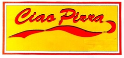 Свідоцтво торговельну марку № 18996 (заявка 97082574): ciao pizza