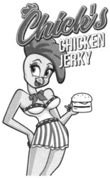 Заявка на торговельну марку № m202201654: chicks; chick's; chicken jerky