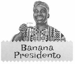 Свідоцтво торговельну марку № 219807 (заявка m201509494): banana presidento