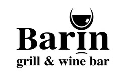 Заявка на торговельну марку № m202325119: barin grill&wine bar