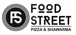 Свідоцтво торговельну марку № 339532 (заявка m202128492): fs; food street; pizza&shawarma