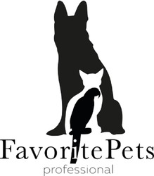 Свідоцтво торговельну марку № 342343 (заявка m202114012): favorite pets professional