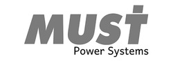 Заявка на торговельну марку № m202214921: must power systems