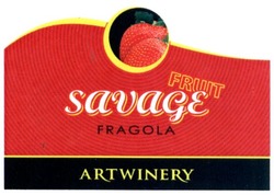 Свідоцтво торговельну марку № 283694 (заявка m201817393): fruit sauage fragola; art winery; artwinery