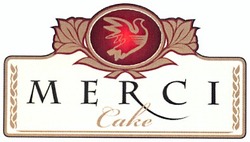Заявка на торговельну марку № m201220608: merci cake