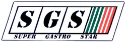 Свідоцтво торговельну марку № 151700 (заявка m201010563): sgs super gastro star