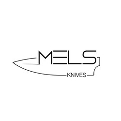 Свідоцтво торговельну марку № 320006 (заявка m202019963): mels knives