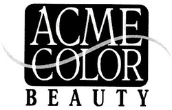 Свідоцтво торговельну марку № 26951 (заявка 99093327): acme color; beauty