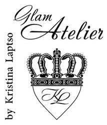 Свідоцтво торговельну марку № 216478 (заявка m201508985): glam atelier; by kristina laptso; kl