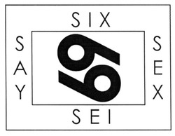 Свідоцтво торговельну марку № 232032 (заявка m201603638): say six sex sei; 69