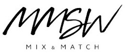 Заявка на торговельну марку № m201926682: mmsw; mix&match