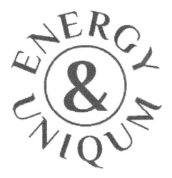 Свідоцтво торговельну марку № 223343 (заявка m201617295): &; energy uniqum