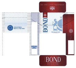 Свідоцтво торговельну марку № 258501 (заявка m201715444): bond street; red selection; international quality since 1902; міжнародна якість з 1902