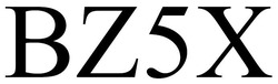 Свідоцтво торговельну марку № 321126 (заявка m202020596): bz5x; bzx; х