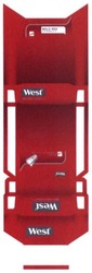 Свідоцтво торговельну марку № 240837 (заявка m201619273): west; bold red compact+; dual carbon filter