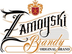 Свідоцтво торговельну марку № 327251 (заявка m202004557): zamoyski brandy original brand