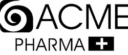 Свідоцтво торговельну марку № 286291 (заявка m202005746): acme; pharma; +; асме