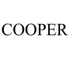 Свідоцтво торговельну марку № 257462 (заявка m201712130): cooper