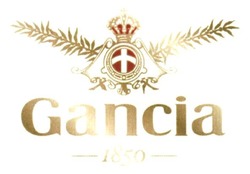 Заявка на торговельну марку № m201418207: gancia; 1850