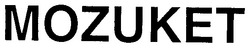 Свідоцтво торговельну марку № 42728 (заявка 20021110073): mozuket