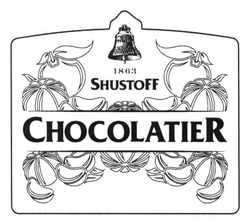 Свідоцтво торговельну марку № 254922 (заявка m201620729): shustoff; 1863; chocolatier