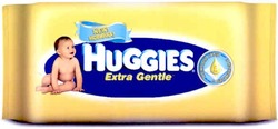 Свідоцтво торговельну марку № 158287 (заявка m201109637): new!; huggies extra gentle; новинка!; нежный уход с витамином е