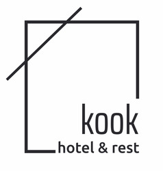 Свідоцтво торговельну марку № 344547 (заявка m202205240): kook hotel&rest