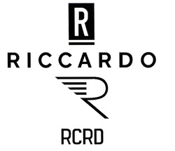 Свідоцтво торговельну марку № 344998 (заявка m202118527): rcrd; riccardo