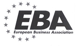 Свідоцтво торговельну марку № 74018 (заявка m200603008): eba; ева; european business association