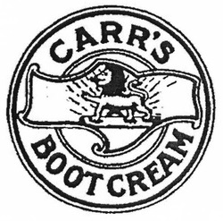 Заявка на торговельну марку № m201728833: carr's boot cream; carrs