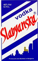 Заявка на торговельну марку № 93105049: vodka slavyanska