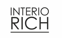 Заявка на торговельну марку № m202103132: interio rich