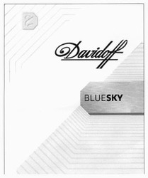 Свідоцтво торговельну марку № 197438 (заявка m201401924): davidoff; bluesky