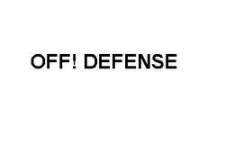 Свідоцтво торговельну марку № 328736 (заявка m202106375): off!defense