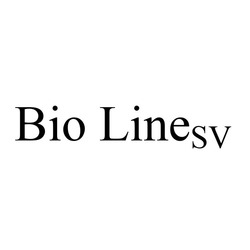 Заявка на торговельну марку № m201519638: bio line sv