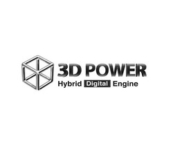 Свідоцтво торговельну марку № 160329 (заявка m201114986): 3d power; hybrid digital engine
