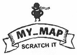 Свідоцтво торговельну марку № 200360 (заявка m201406626): my map; scratch it