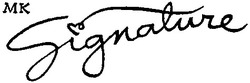 Свідоцтво торговельну марку № 34807 (заявка 2001084837): signature