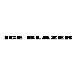 Свідоцтво торговельну марку № 171857 (заявка m201210762): ice blazer
