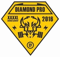 Свідоцтво торговельну марку № 242196 (заявка m201620784): diamond pro; 2016; xxxxl; c 0; co; animal power