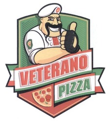Свідоцтво торговельну марку № 259671 (заявка m201716197): veterano pizza
